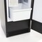 Maxx Ice Countertop or Built-In Ice Maker, 15 in.W, 15 lbs, Crescent Ice Cubes, Black with Stainless Steel Door MIMC15C - alternate 7